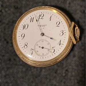 Antique Waltham Pocket Watch